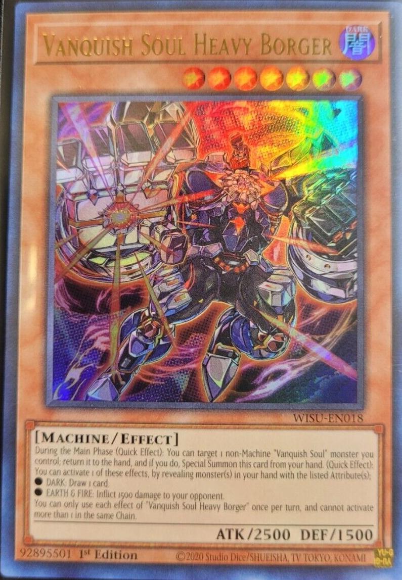 Vanquish Soul Heavy Borger WISU-EN018