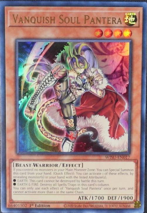 Vanquish Soul Pantera WISU-EN017