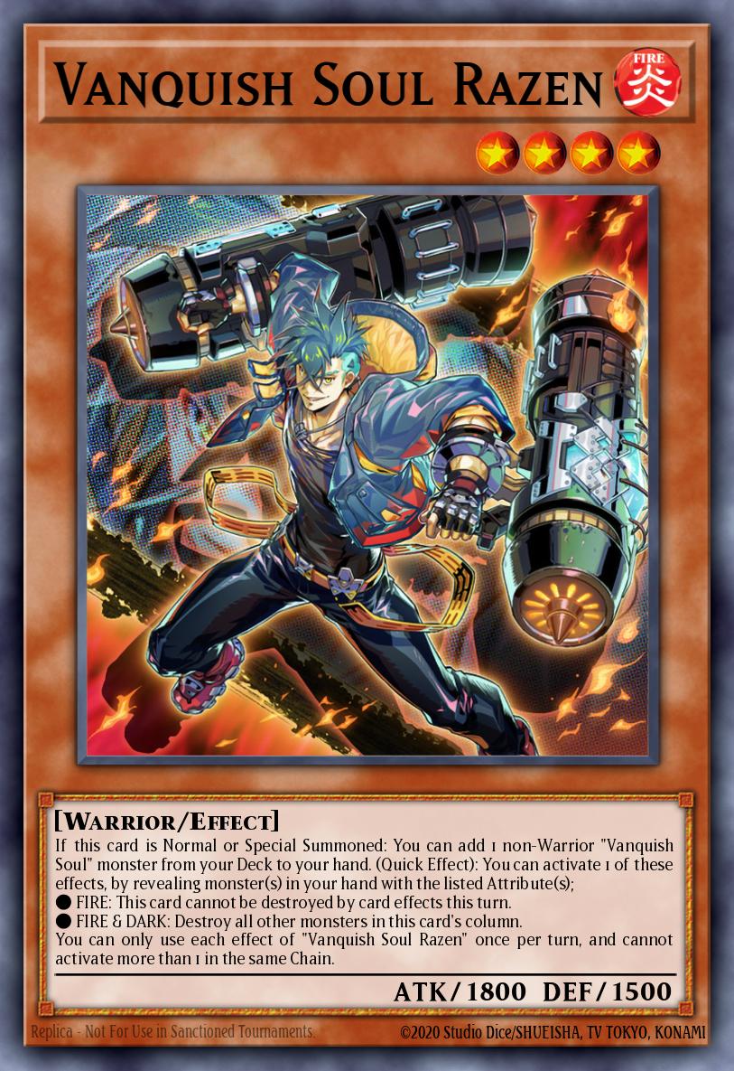 Vanquish Soul Razen WISU-EN016