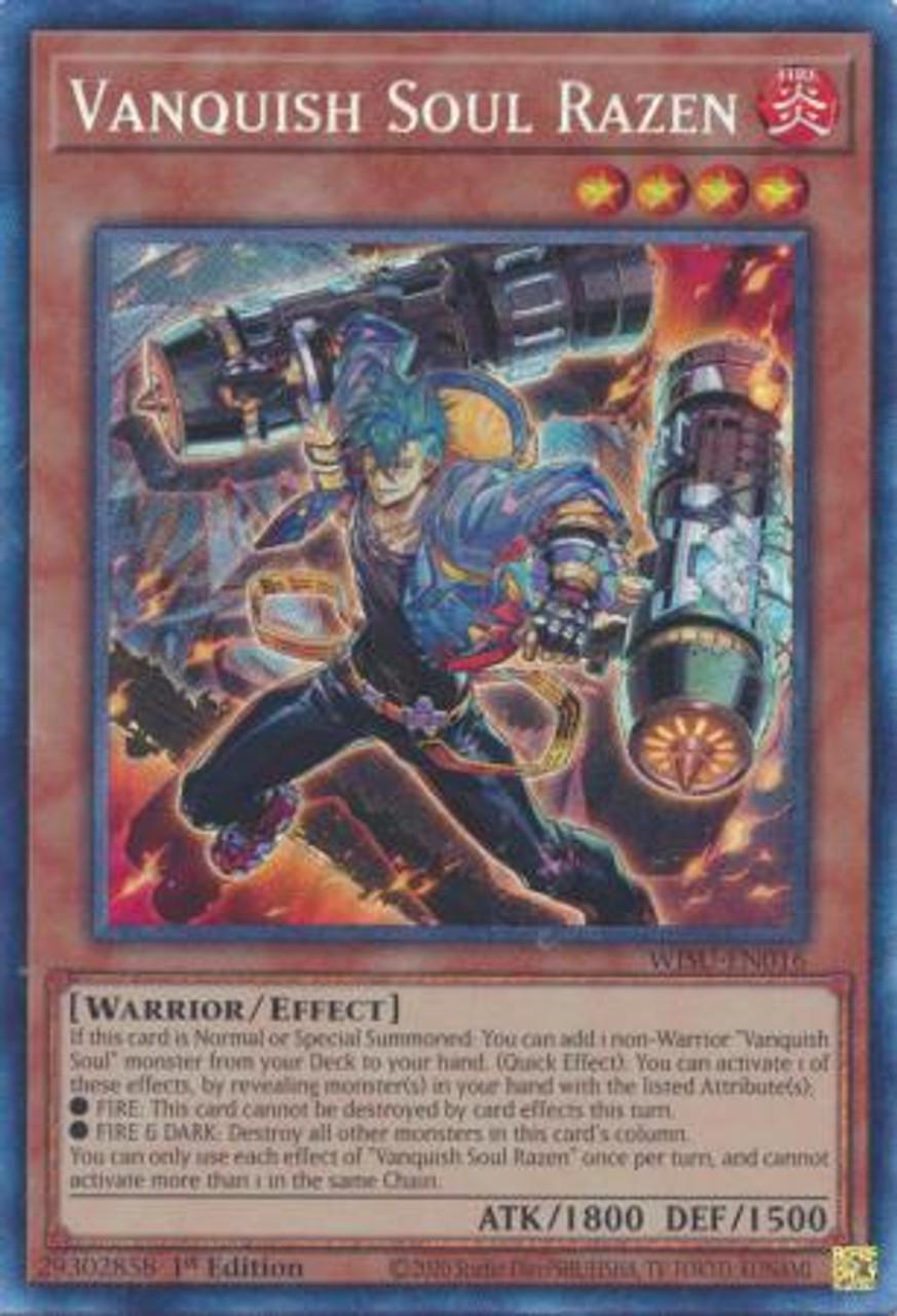 Vanquish Soul Razen [Collector's Rare] WISU-EN016