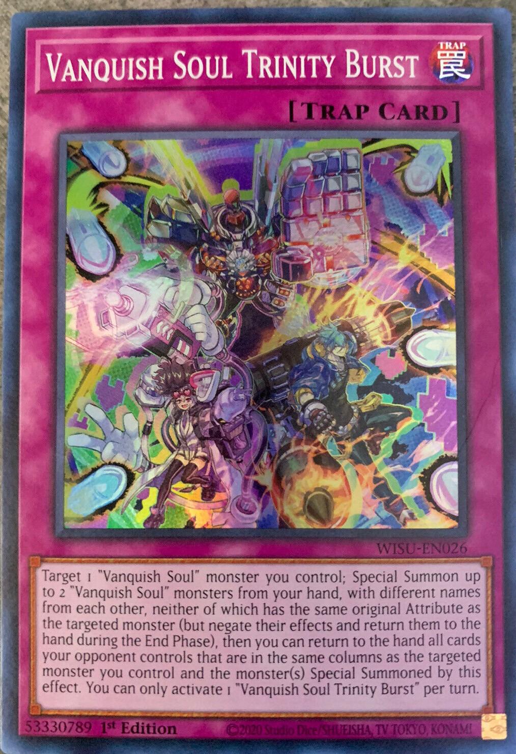Vanquish Soul Trinity Burst WISU-EN026