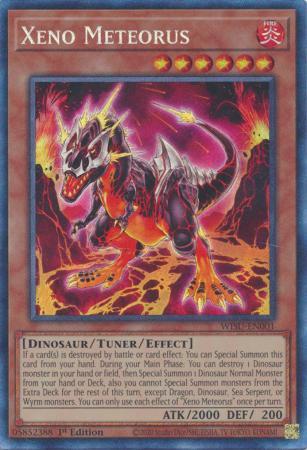 Xeno Meteorus [Collector's Rare] WISU-EN001