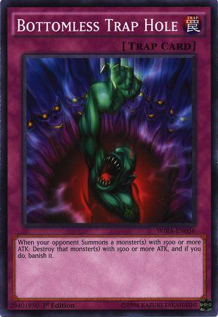 Bottomless Trap Hole WIRA-EN056
