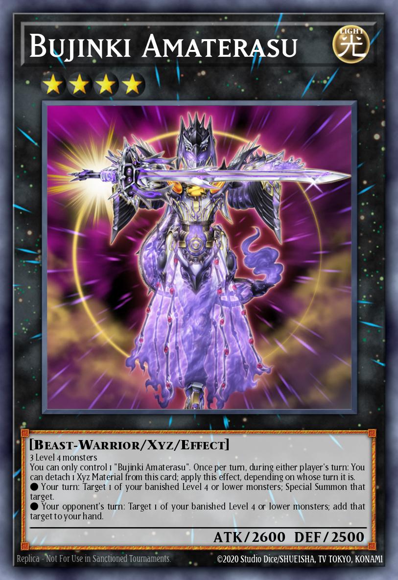 Bujinki Amaterasu WIRA-EN048