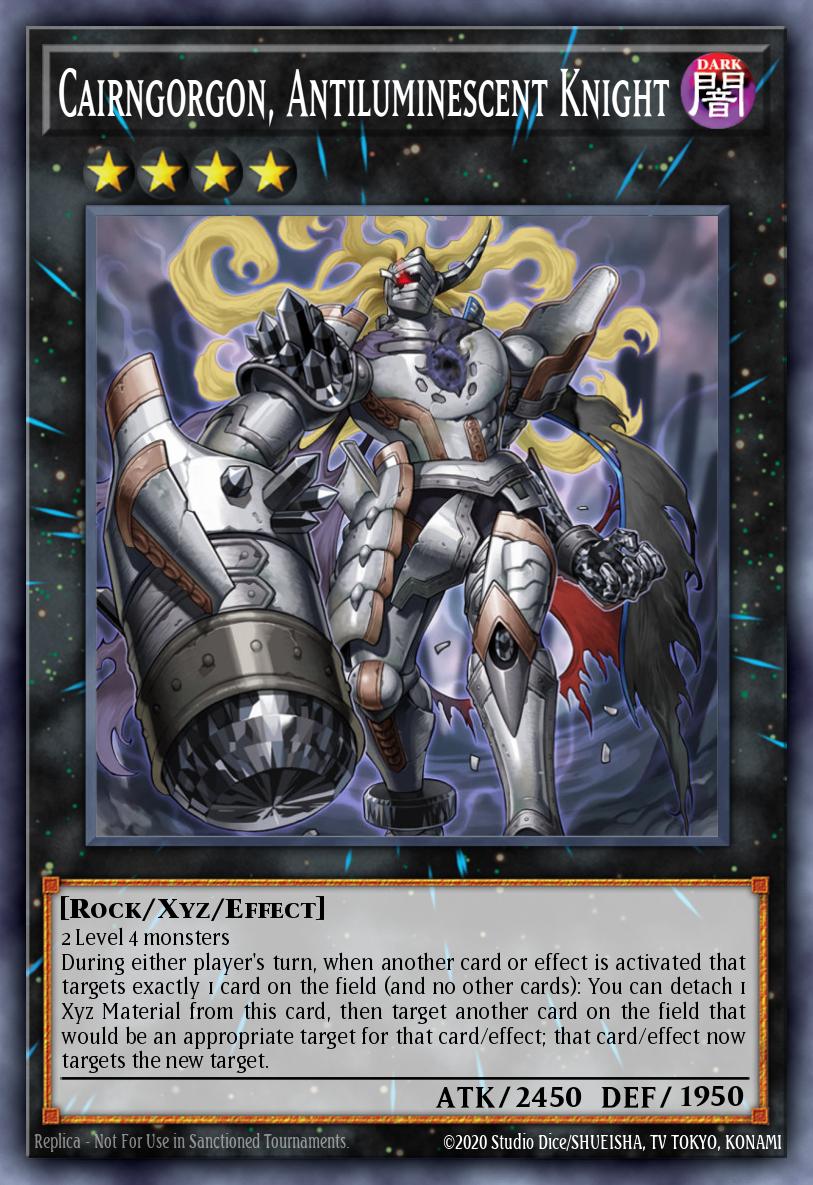 Cairngorgon, Antiluminescent Knight WIRA-EN049