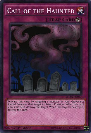 Call of the Haunted WIRA-EN057