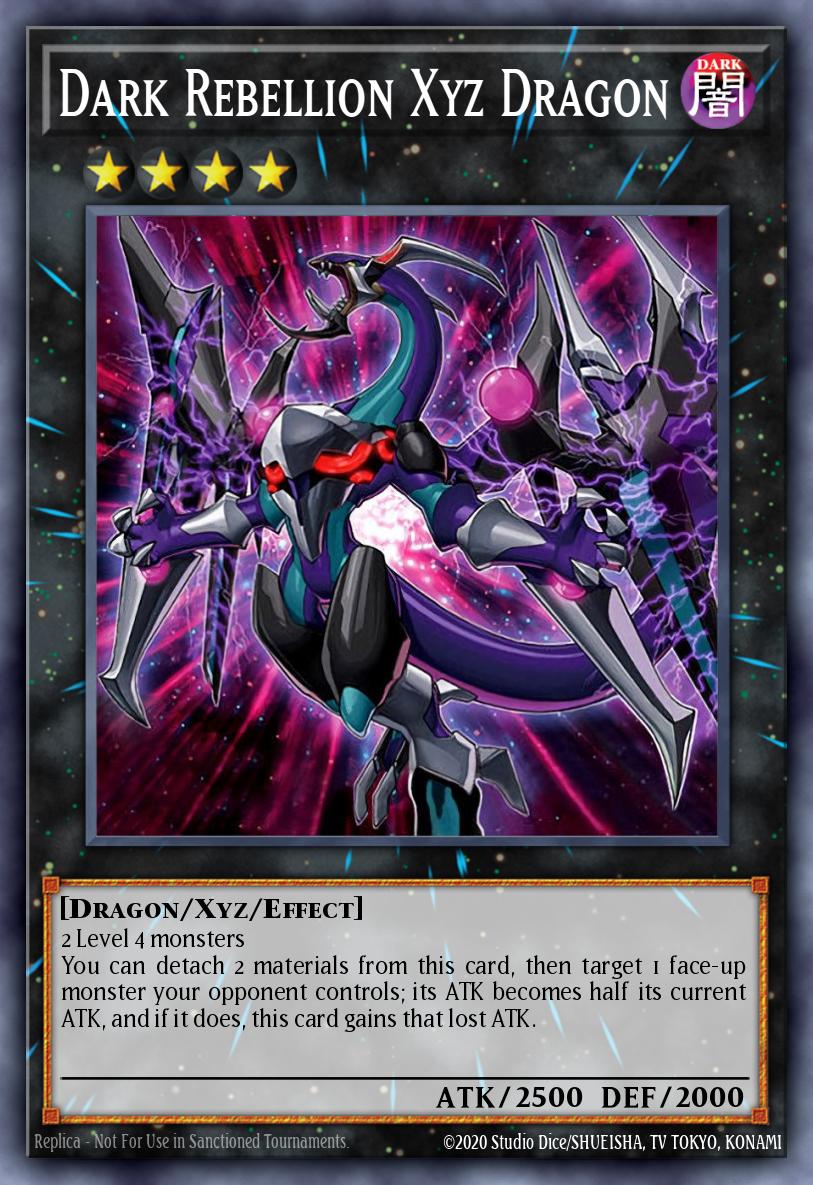 Dark Rebellion Xyz Dragon WIRA-EN007