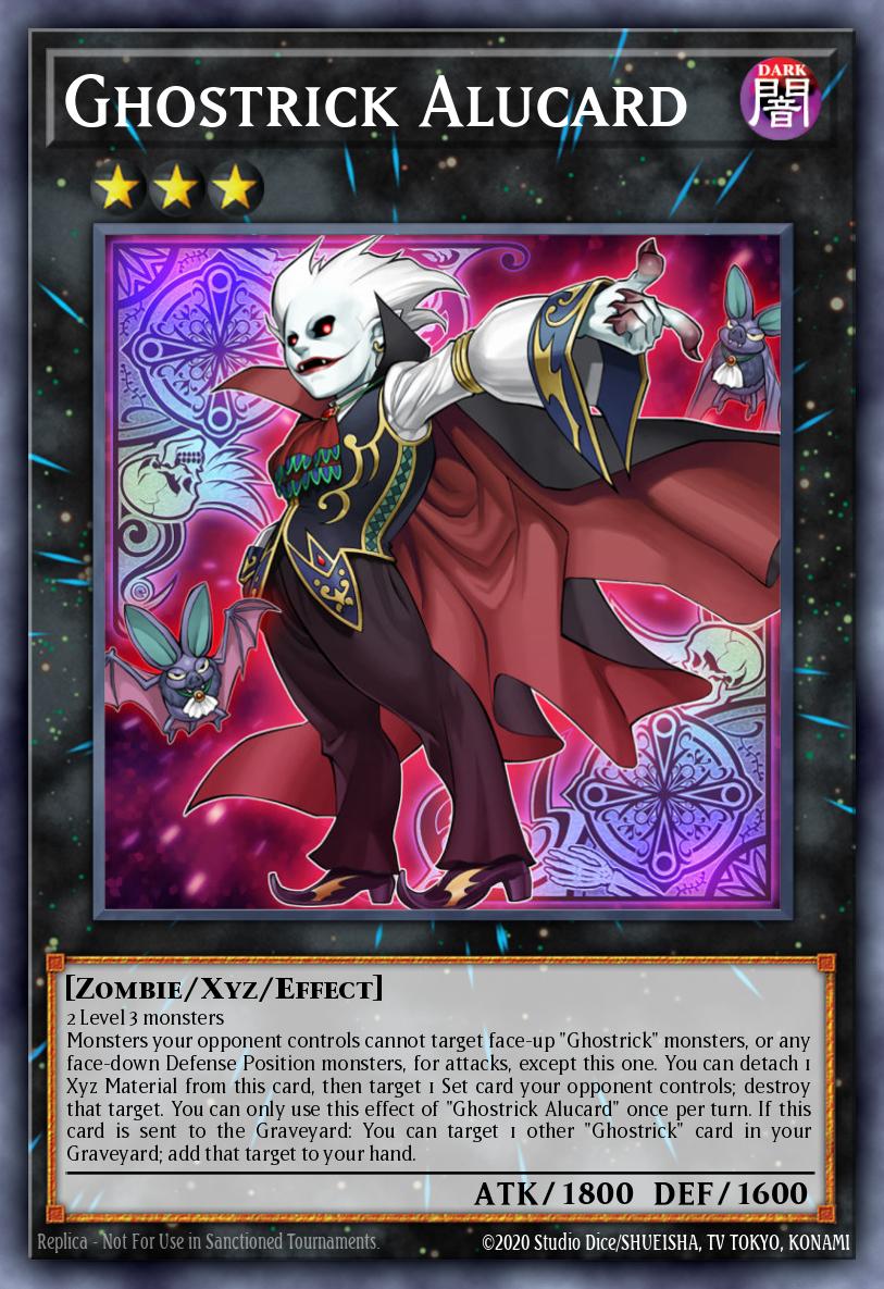Ghostrick Alucard WIRA-EN046