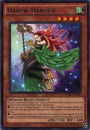 Harpie Harpist WIRA-EN041
