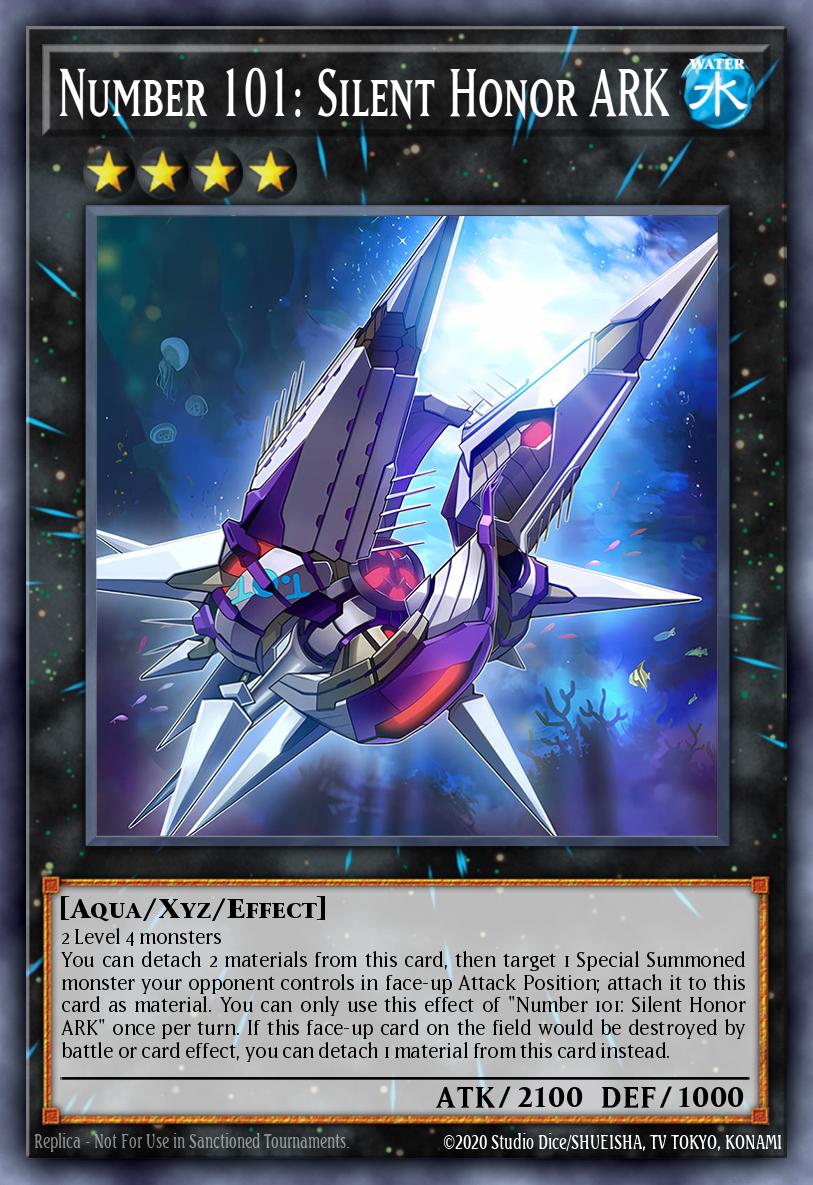Number 101: Silent Honor ARK WIRA-EN047