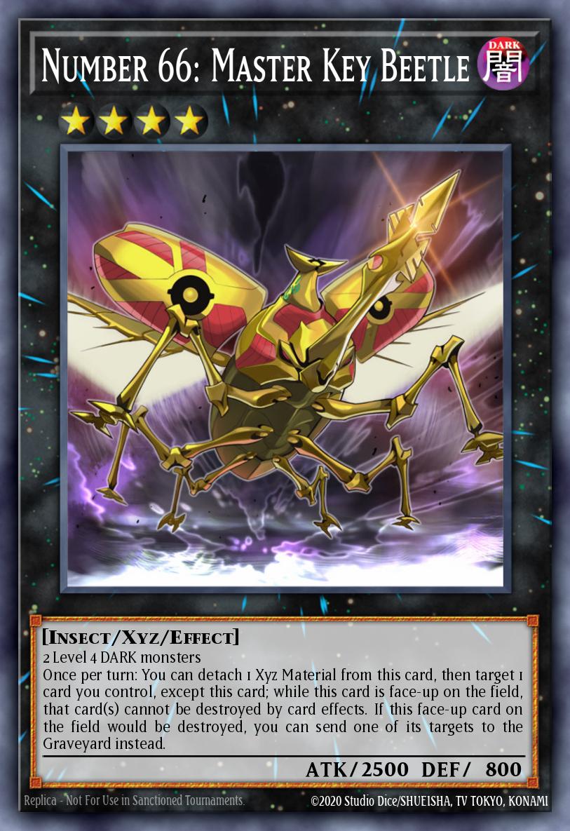 Number 66: Master Key Beetle WIRA-EN045