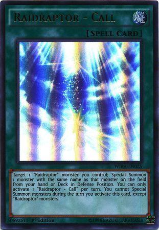 Raidraptor - Call WIRA-EN025