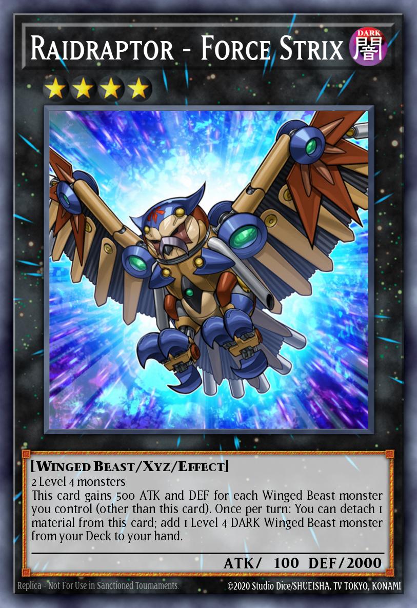 Raidraptor - Force Strix WIRA-EN022