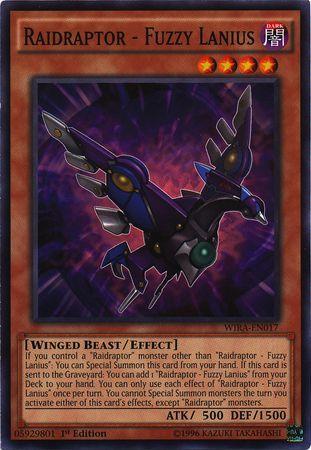 Raidraptor - Fuzzy Lanius WIRA-EN017