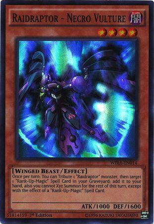 Raidraptor - Necro Vulture WIRA-EN014