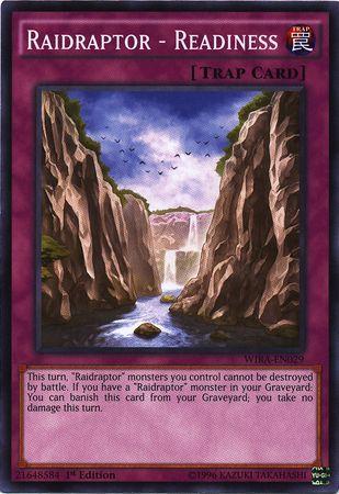 Raidraptor - Readiness WIRA-EN029