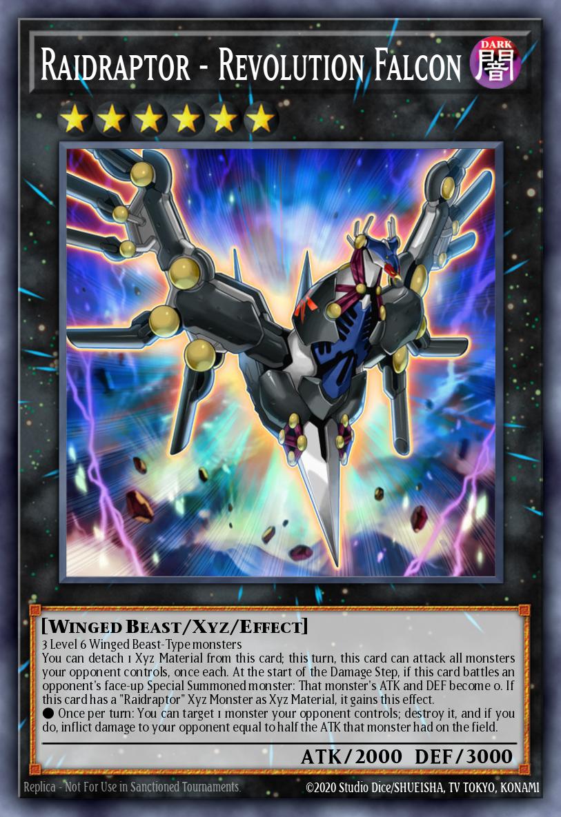 Raidraptor - Revolution Falcon WIRA-EN023
