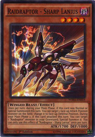 Raidraptor - Sharp Lanius WIRA-EN019