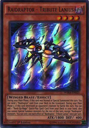 Raidraptor - Tribute Lanius WIRA-EN021