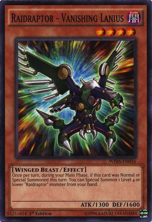 Raidraptor - Vanishing Lanius WIRA-EN016