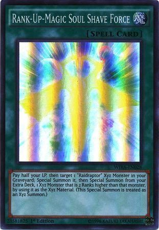 Rank-Up-Magic Soul Shave Force WIRA-EN028