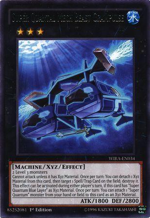 Super Quantal Mech Beast Grampulse WIRA-EN034