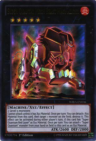 Super Quantal Mech Beast Magnaliger WIRA-EN036