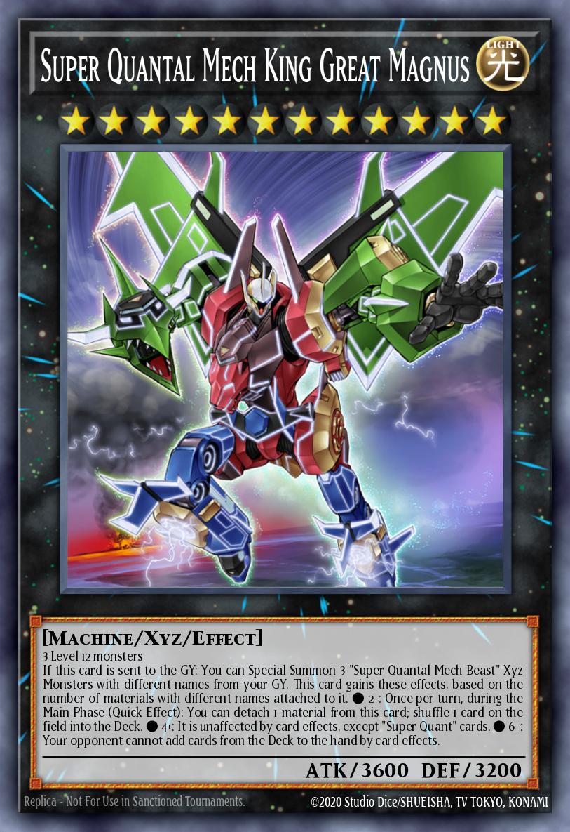 Super Quantal Mech King Great Magnus WIRA-EN037