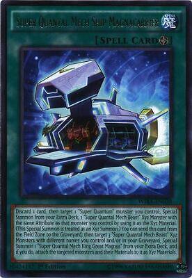 Super Quantal Mech Ship Magnacarrier WIRA-EN038