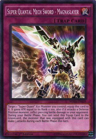Super Quantal Mech Sword - Magnaslayer WIRA-EN039