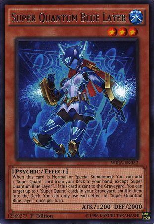 Super Quantum Blue Layer WIRA-EN032
