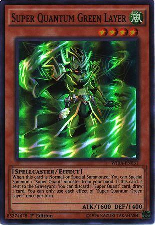 Super Quantum Green Layer WIRA-EN031