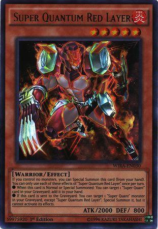 Super Quantum Red Layer WIRA-EN030