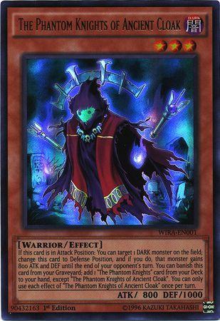 The Phantom Knights of Ancient Cloak WIRA-EN001