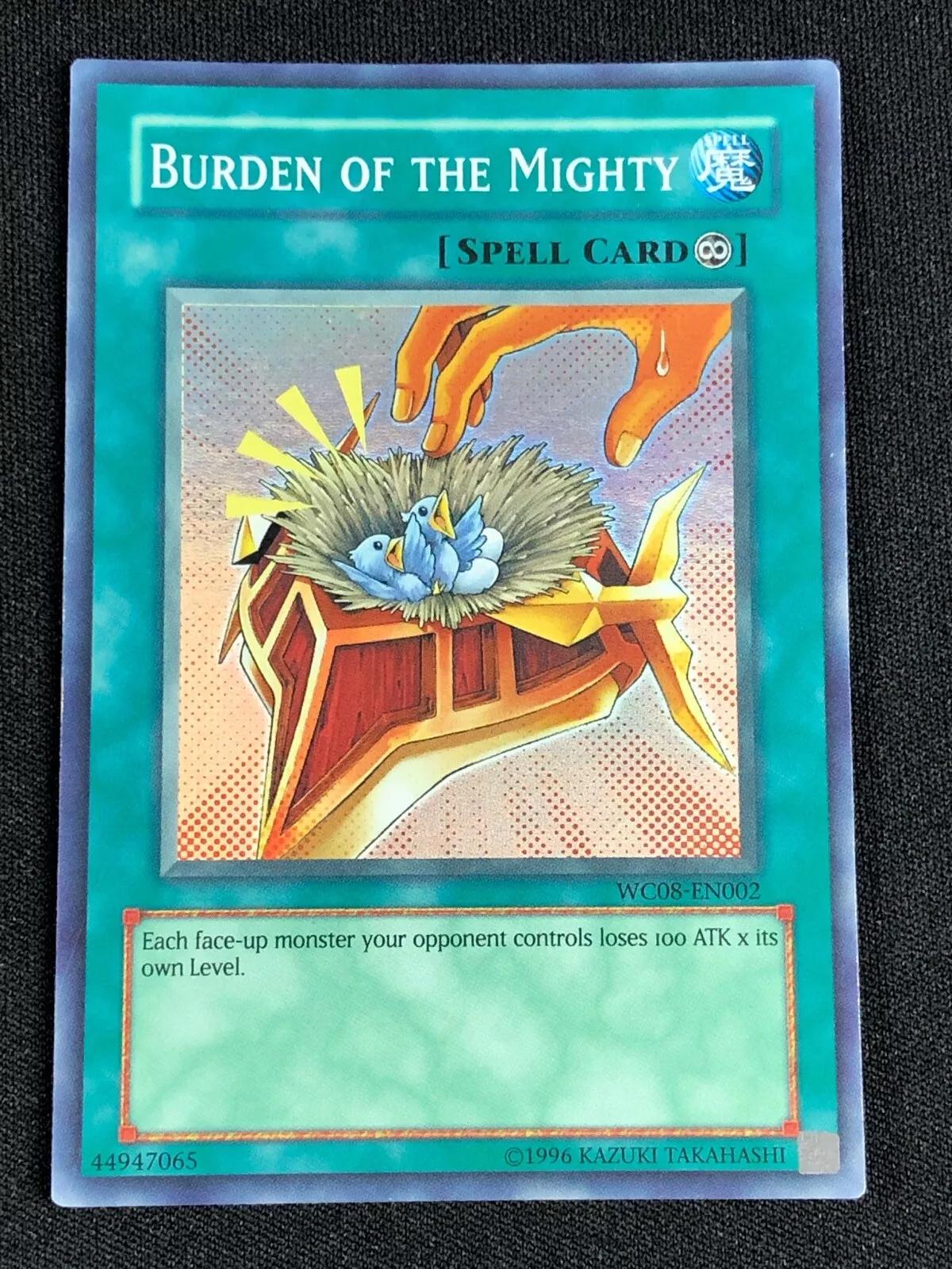 Burden Of The Mighty WC08-EN002