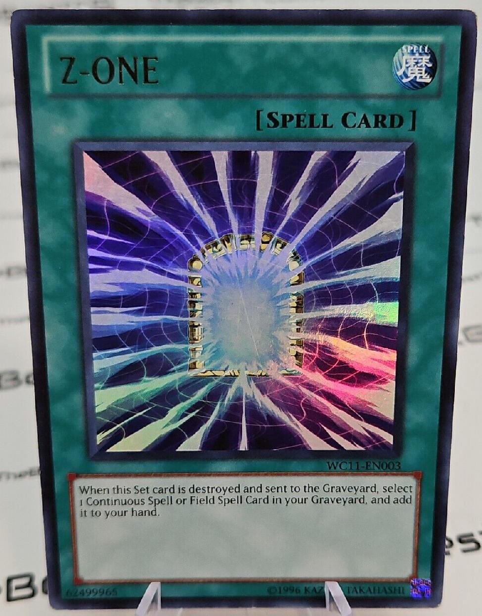 Z-ONE WC11-EN003
