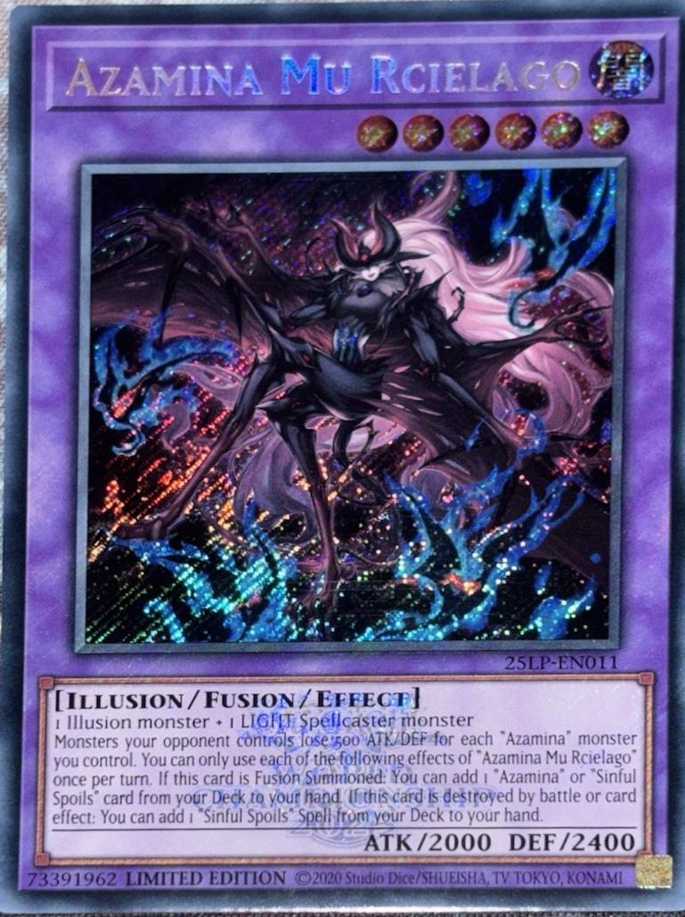 Azamina Mu Rcielago [Emblazoned] 25LP-EN011