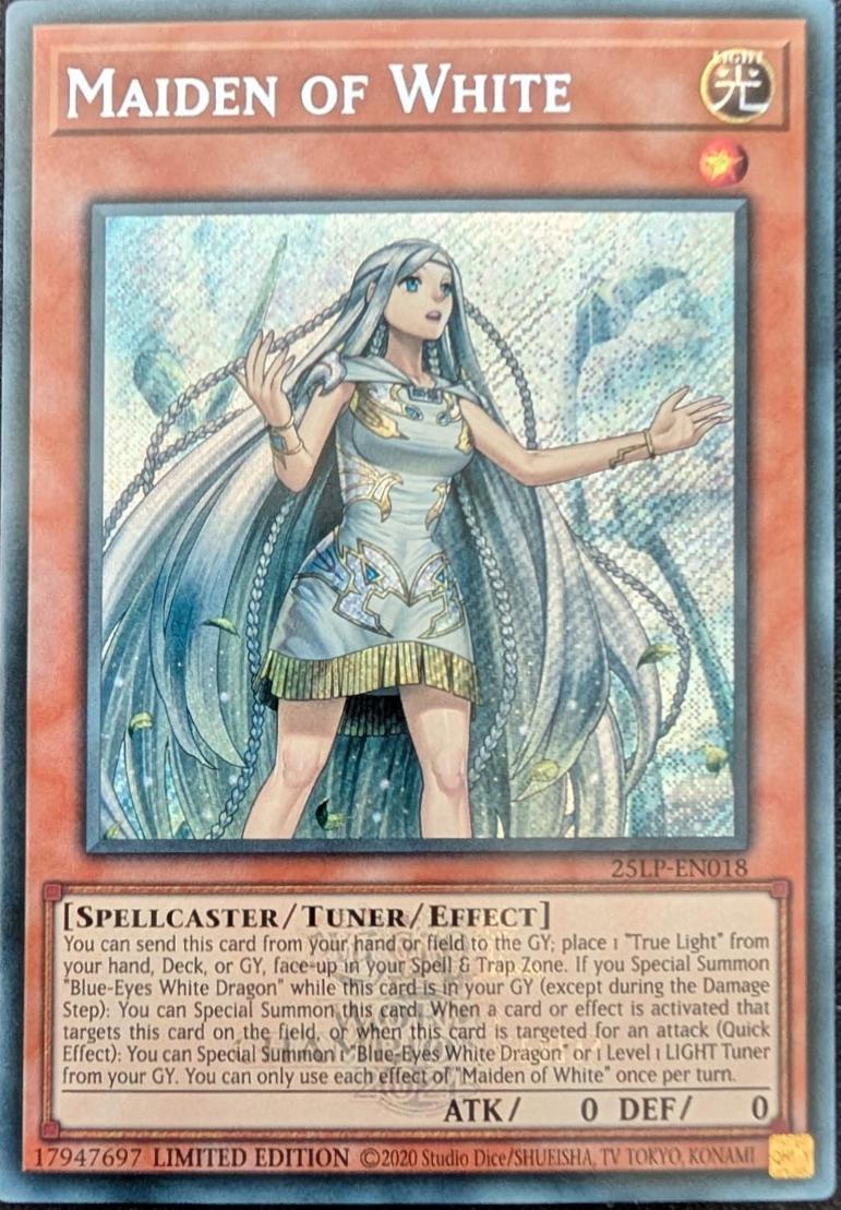 Maiden of White [Emblazoned] 25LP-EN018