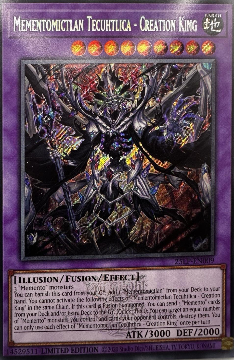 Mementomictlan Tecuhtlica [Emblazoned] 25LP-EN009