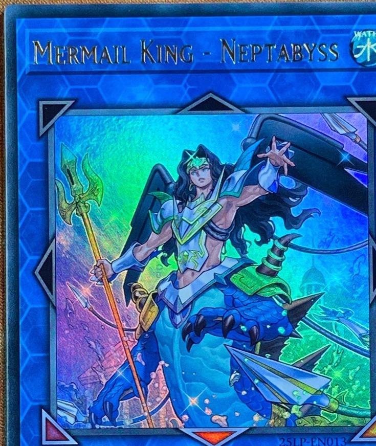 Mermail King [Ultra Rare Emblazoned] 25LP-EN013