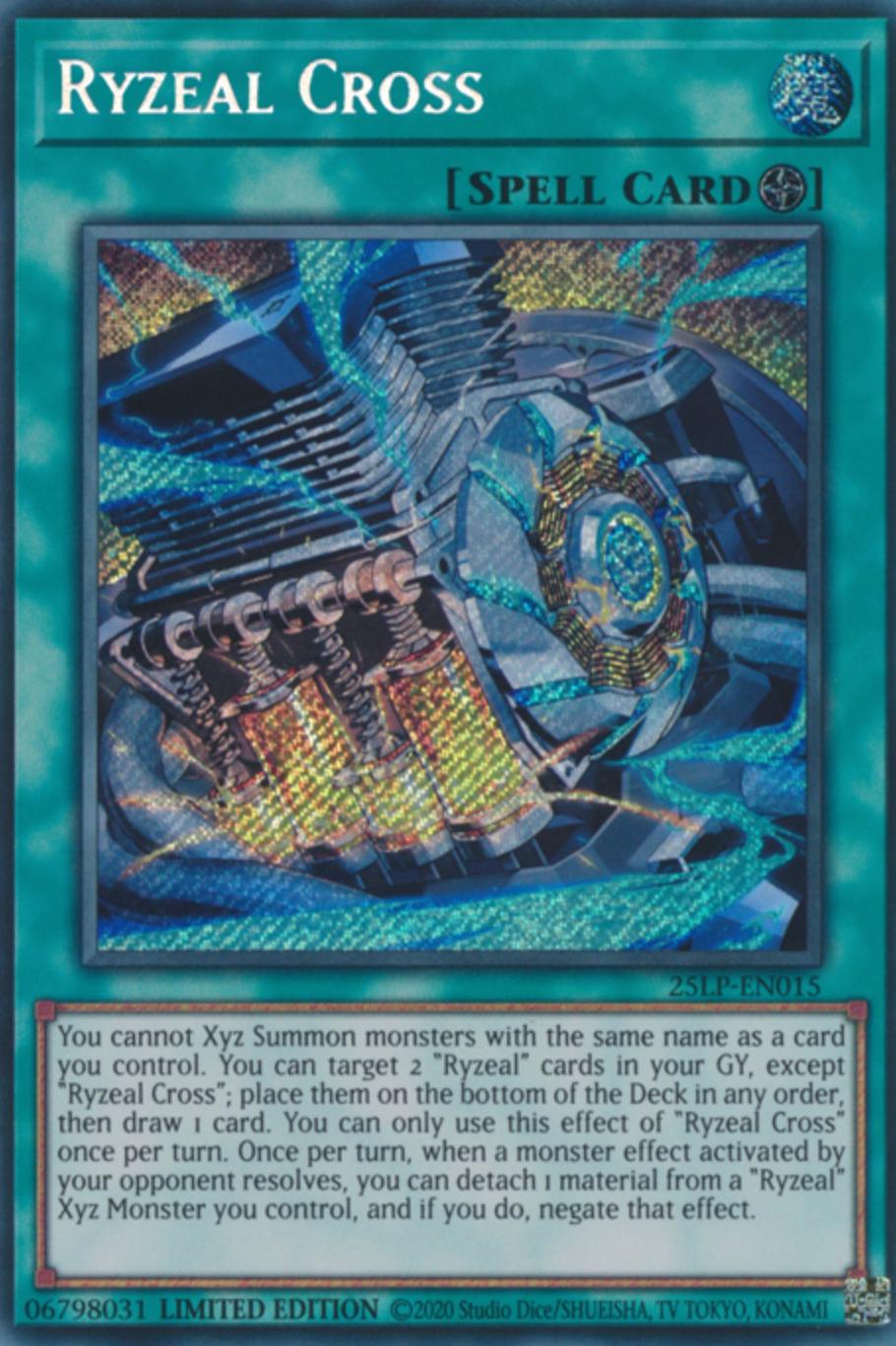 Ryzeal Cross [Emblazoned] 25LP-EN015