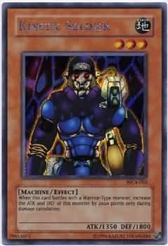 Kinetic Soldier WC4-002