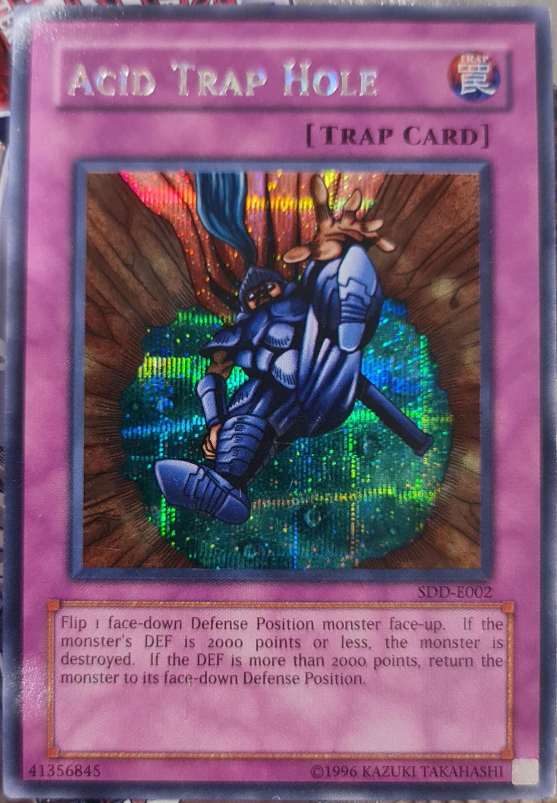 Acid Trap Hole [Prismatic Secret Rare] SDD-E002