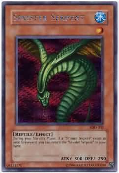 Sinister Serpent SDD-002