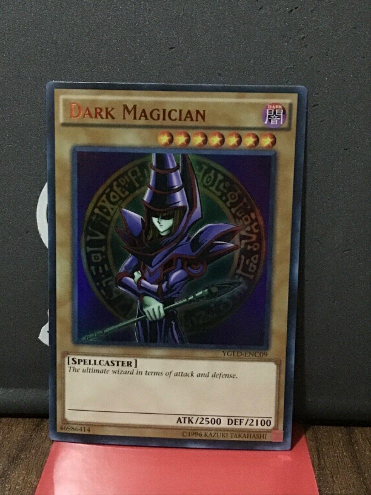 Dark Magician [Limited Edition] YGLD-ENC09