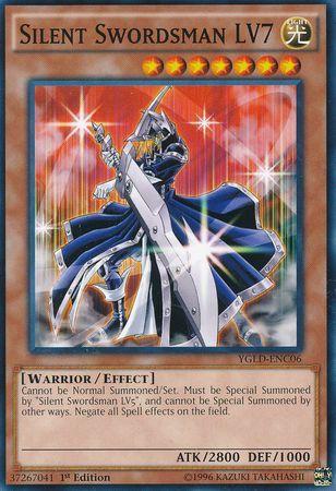 Silent Swordsman LV7 [1st Edition] YGLD-ENC06