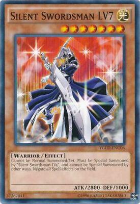 Silent Swordsman LV7 [Limited Edition] YGLD-ENC06