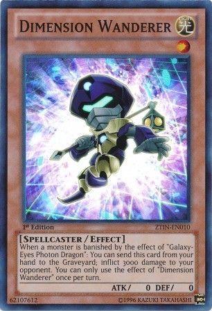 Dimension Wanderer [1st Edition] ZTIN-EN010