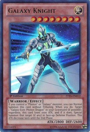 Galaxy Knight [1st Edition] ZTIN-EN012