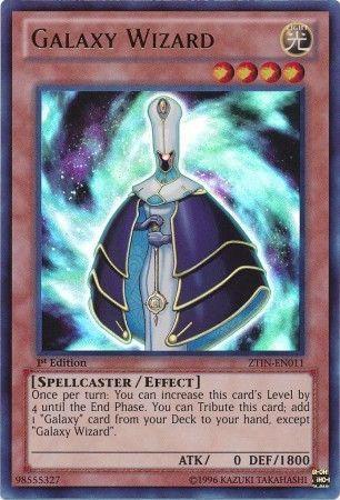 Galaxy Wizard [1st Edition] ZTIN-EN011